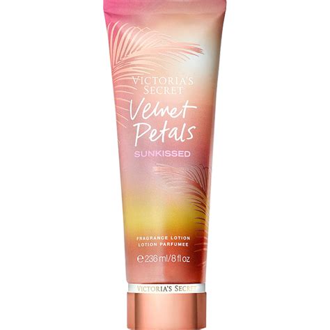 Victorias Secret Velvet Petals Sunkissed Fragrance Lotion 8 Oz Body