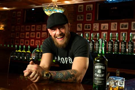 His whiskey is on the market to compete with jameson. Conor McGregor's Proper No. Twelve Finally Launches in Canada