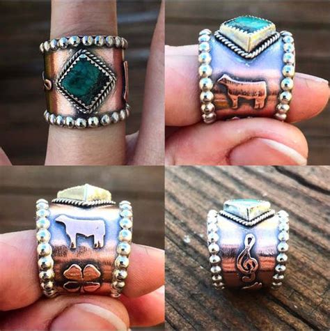 Custom Class Ring Deposit Only Cowgirl Jewelry Western Jewelry