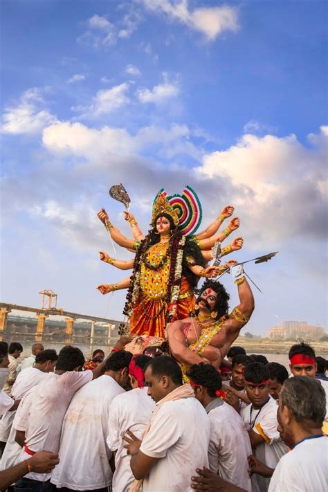Kolkatas Durga Puja May Get Unesco Heritage Status Condé Nast Traveller India