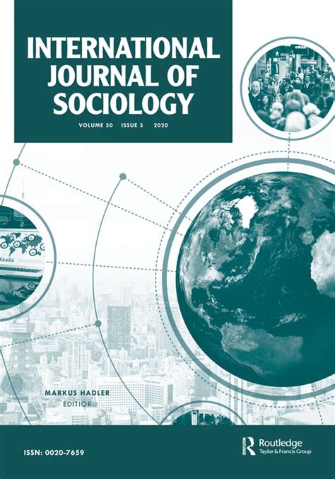 Interested in reviewing for this journal? International Journal of Sociology: Vol 50, No 3
