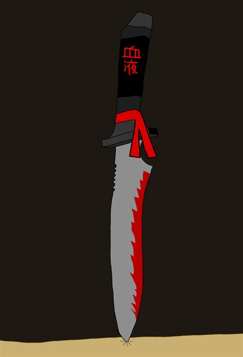 Hand holding bloody knife drawing sketch coloring page. Blood knife | My drawings, Drawings