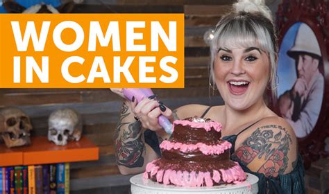 Where Did Women Jumping Out Of Cakes Come From
