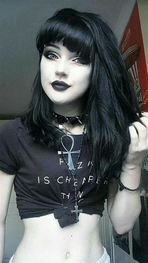 Pin By Sleaze M On My Gothic Girls Hot Goth Girls Goth Beauty Gothic Beauty