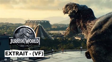 Jurassic World Extrait Scène Finale Vf Youtube