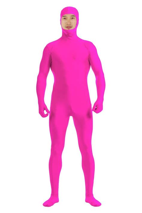 Spandex Open Face Full Bodysuit Zentai Suit Bodysuit Costume Cosplay Costumes Men Cosplay