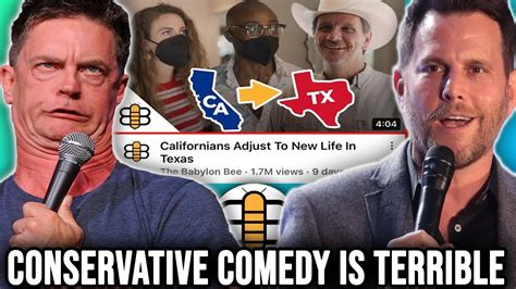 Why Conservative Comedy And Satire Is Terrible And Embarrassing Ft The