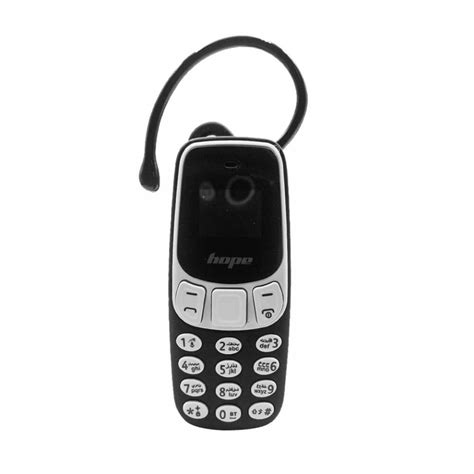 Bm10 Dual Sim Super Small Phone With Wireless Bluetooth Dialer