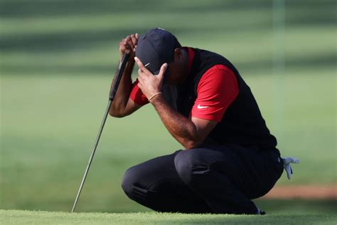 Tiger Woods Just Had One Of The Worst Holes Of His Career The Spun