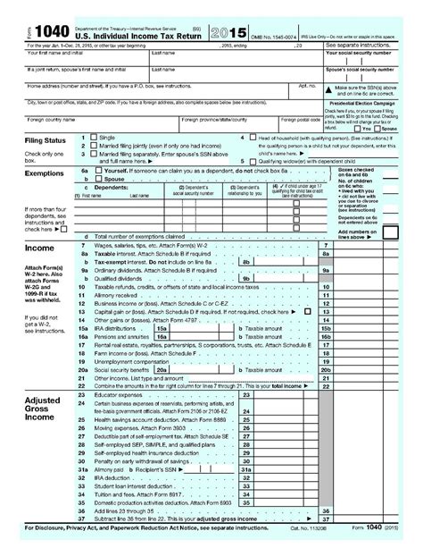 1040 2018 Internal Revenue Service Free Printable Irs 1040 Forms