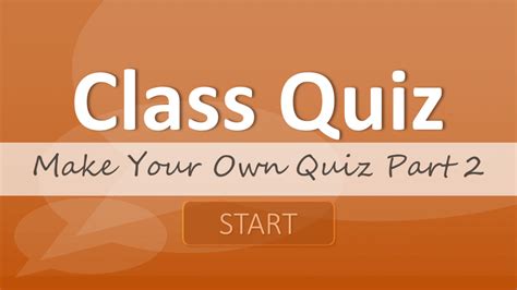 Make Your Own Quiz Part 2 Adding A Score Board Calendar Quiz Quiz