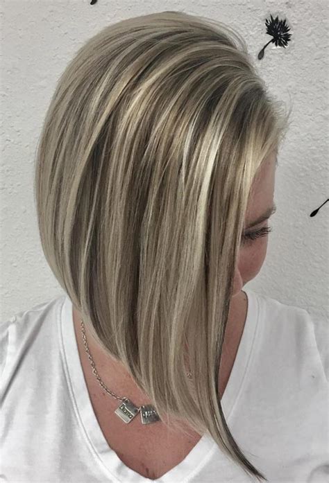 Ash Blonde Hair Highlights