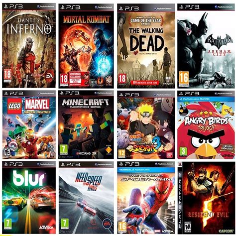 Juego ps3 al mejor precio | compara más de 1.363 ofertas en el comparador de precios idealo.es guía de compra análisis opiniones. Playstation 3 500gb Flasheado + 20 Juegos Envíos Todo Perú ...