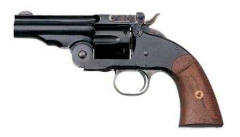Taylor Uberti Top Break Schofield Revolver 6 Shot Blue Finish Walnut