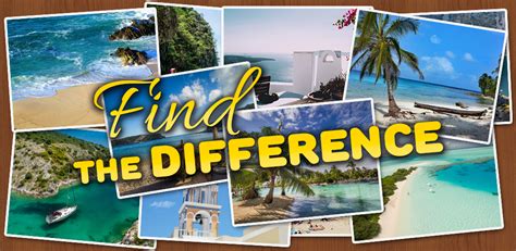 Find The Difference Beautiful Places Logic Games For Adults And