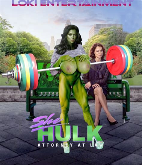 Post 5255552 Hulkseries Lokientertainment Marvel She Hulk She Hulkattorneyatlaw Tatiana