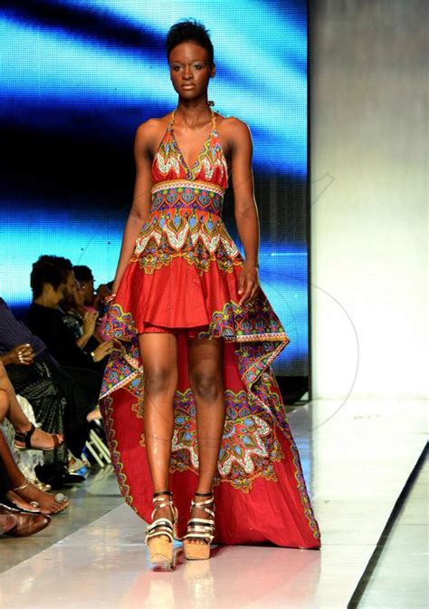 Jamaica Gleanergallerycaribbean Fashion Week Sunday Nightwinston