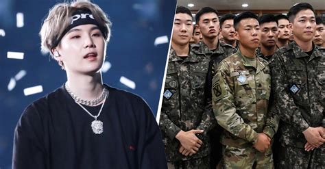Bts S Suga Would Be Ready To Fulfill His Military Service Imageantra