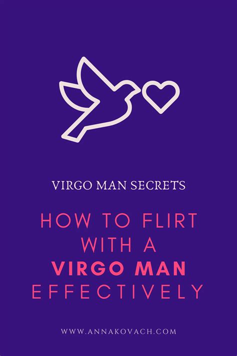 How To Flirt With A Virgo Man And Make Eye Contact In 2020 Virgo Men