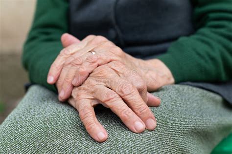 Elderly Hands Stock Photo Image Of Elder Grandma Kindness 179363030