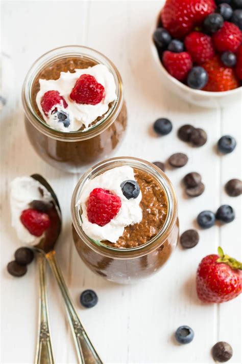 This Is The BEST Chocolate Chia Seed Pudding Recipe For Breakfast Or