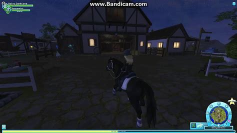 Star Stable Online Silverglade Manor At Night Youtube