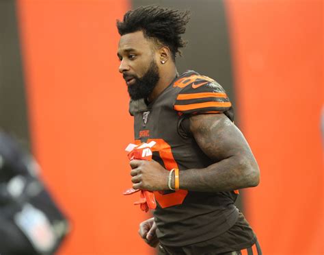Jarvis Landry placed on active/PUP list with hip injury to start Browns 