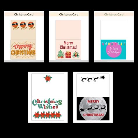 Printable Christmas Cards Add A Little Adventure