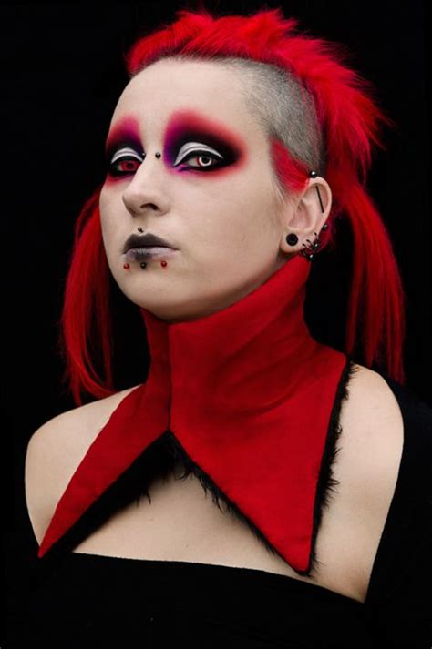 I Love The Hair Punk Makeup Goth Makeup Goth Beauty