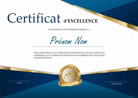 Certificat D Excellence Docutexte Microsoft Word Apprendre L Arabe