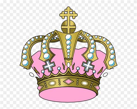Pink Crown Clipart Clip Art Crowns Animated Free Transparent Png
