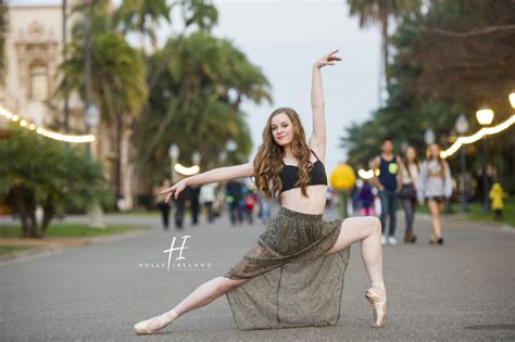 High School Senior Photography In Balboa Park