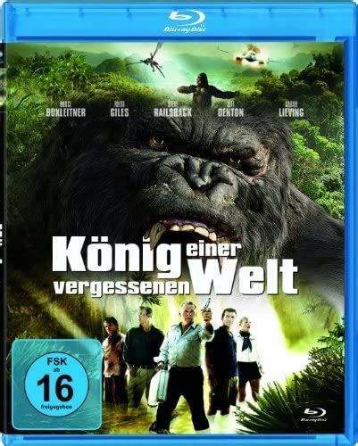 King Of The Lost World Blu Ray Uk Bruce Boxleitner Jeff