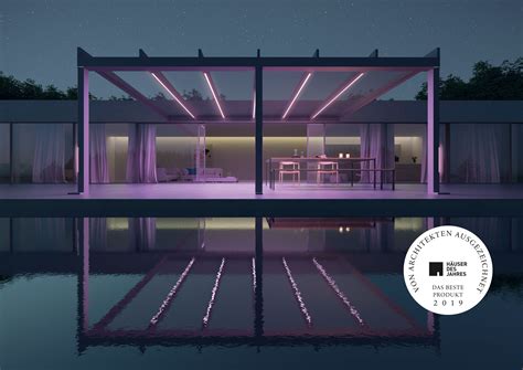 Architekturpreis „häuser Des Jahres“ 2019 Weinor Markisen