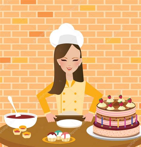 Las semillas de chia sirven para mucho más que para hacer puddings o porridges. Chicas mujer chef cocinar pastel de hornear en la cocina ...