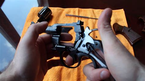 Colt Trooper Python Disassembly Action Job Review Youtube