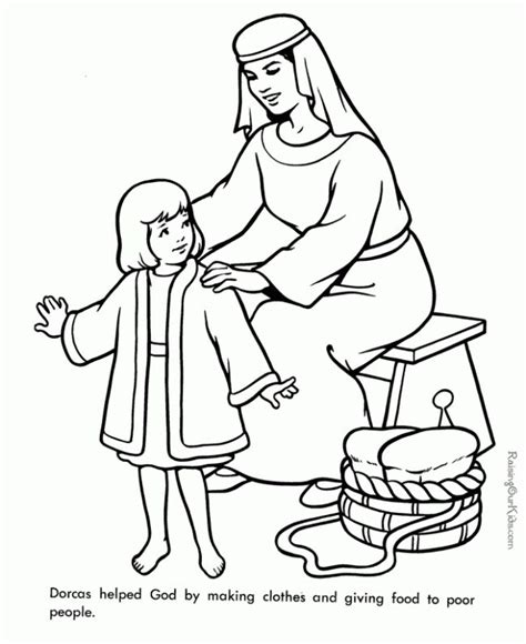 What I Wish Everyone Knew About Dorcas Coloring Page Dorcas Coloring