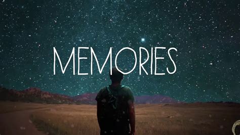 Memories Maroon 5 Lyric Video Youtube