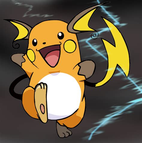 Raichu By Sabbaru On Deviantart