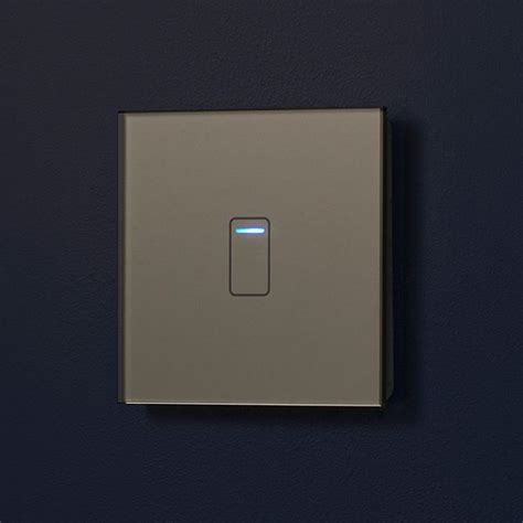 Designer Touch And Remote Light Switches Plug Sockets And Thermostats From