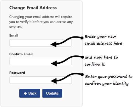 How Do I Change My Email Address