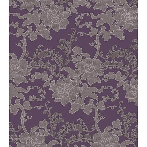38 Grey And Purple Wallpaper Wallpapersafari