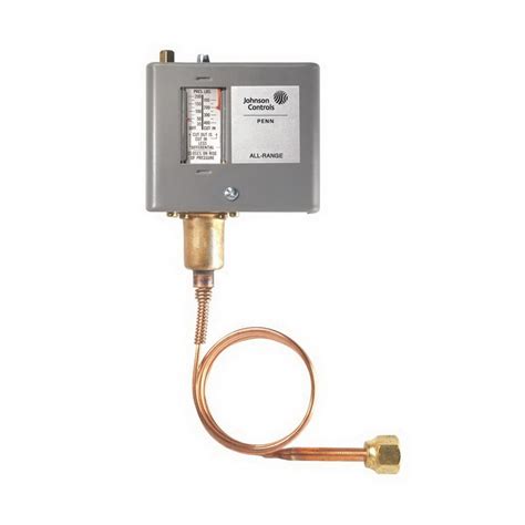 P70aa 118c Johnson Controls Single Pressure Control