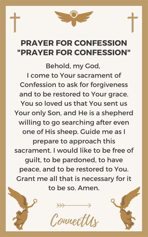 Oraciones Poderosas Para La Confesi N