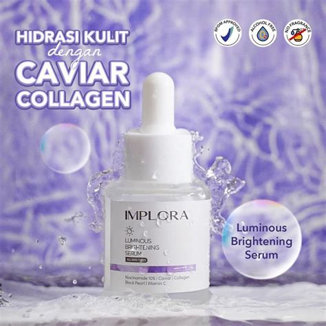 5 rekomendasi serum lokal pencerah wajah harga terjangkau