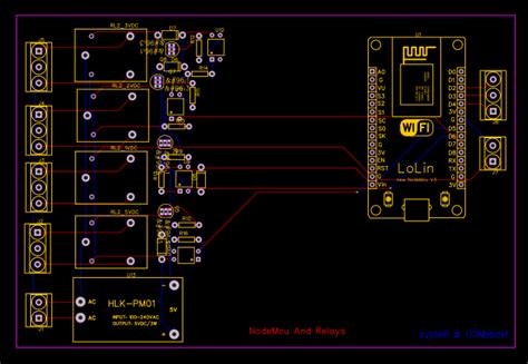 Relaysandnodemcu Layout Easyeda Open Source Hardware Lab