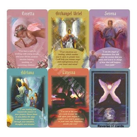 Buy angel cards doreen virtue and get the best deals at the lowest prices on ebay! Messages from your Angels Deck Doreen Virtue Oracle Cards Set