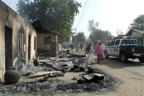 Death Toll Climbs From Boko Haram Massacre In Nigeria Wsj