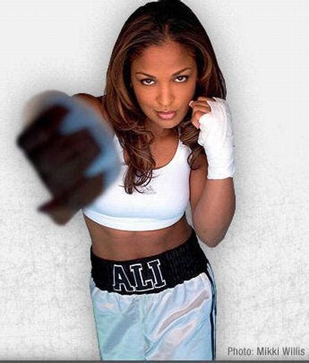 Laila Ali Before Her Time Downloaded From Flickr By Gail Nobles Toons Ali The Grand Bee