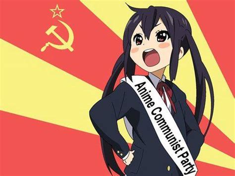 Communist Anime Girls